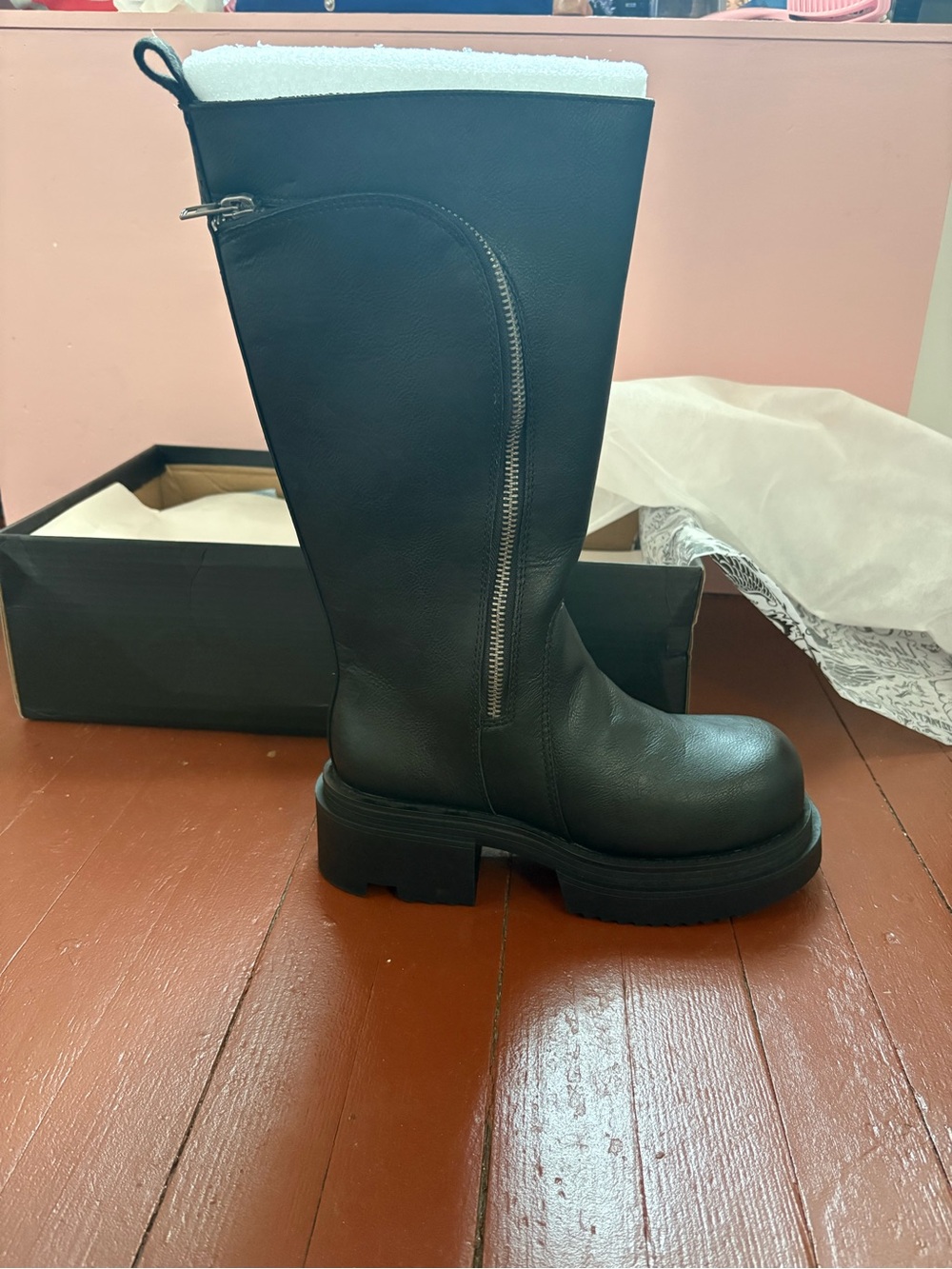 *Brand New* Dolls Kill - Small Town Girl Pocket Boots